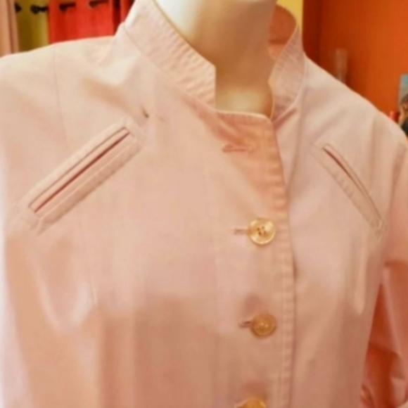 Pink Misty Harbor Trench Coat 10 P - Picture 3 of 10